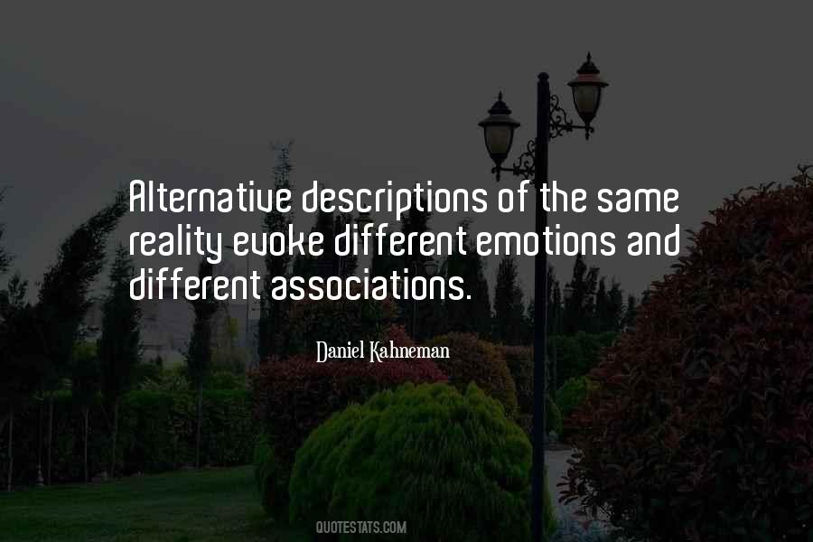 Different Emotions Quotes #634174