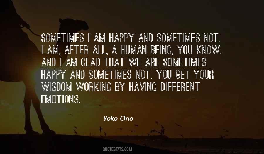 Different Emotions Quotes #892648