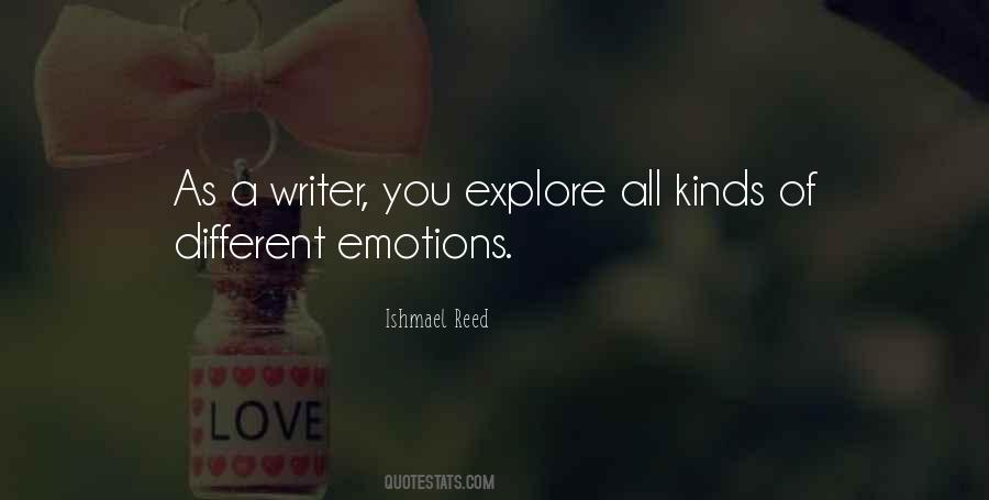 Different Emotions Quotes #92330