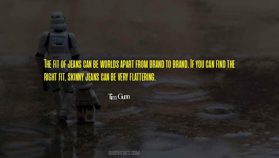 Skinny Vs Fit Quotes #1535798