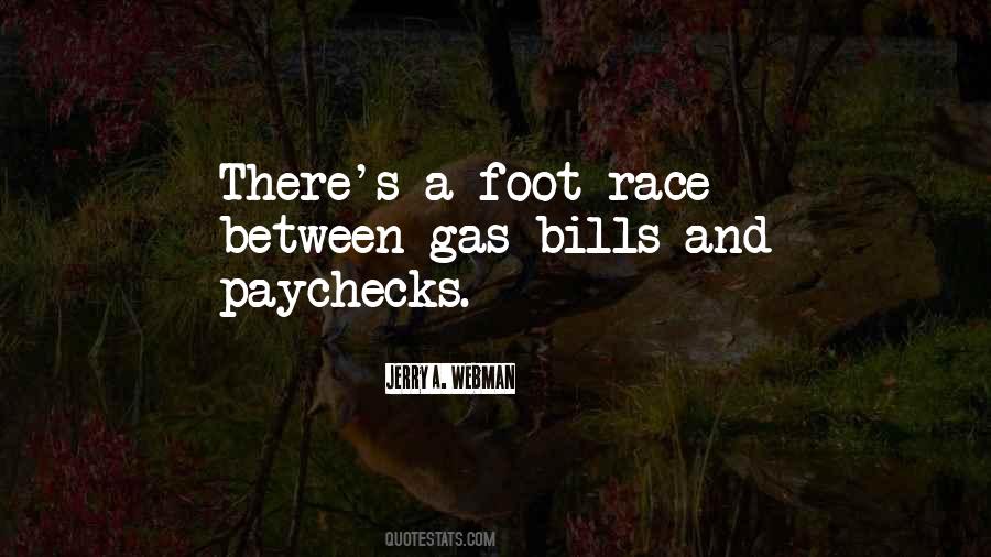 A Foot Race Quotes #66014
