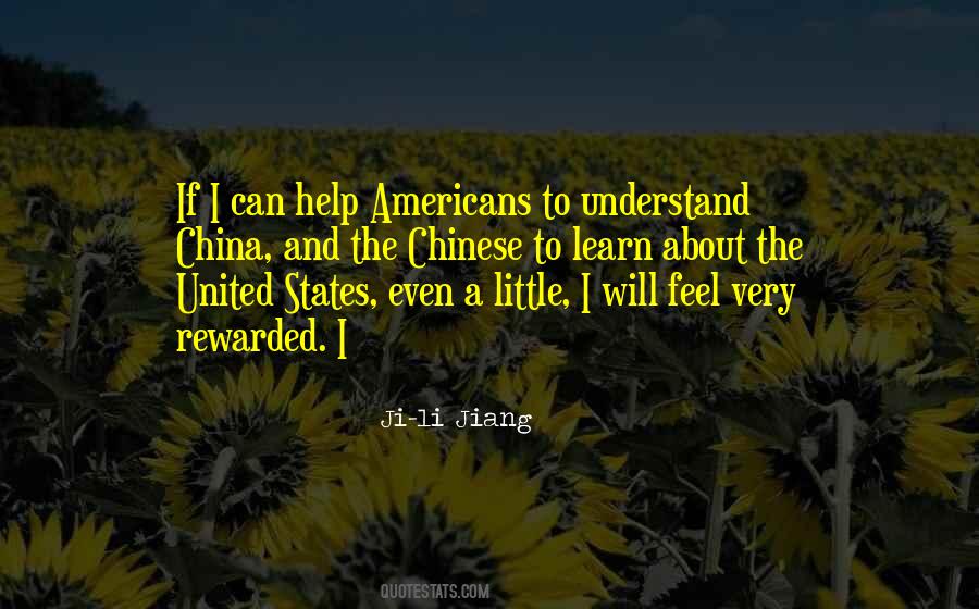 Chinese Americans Quotes #519366