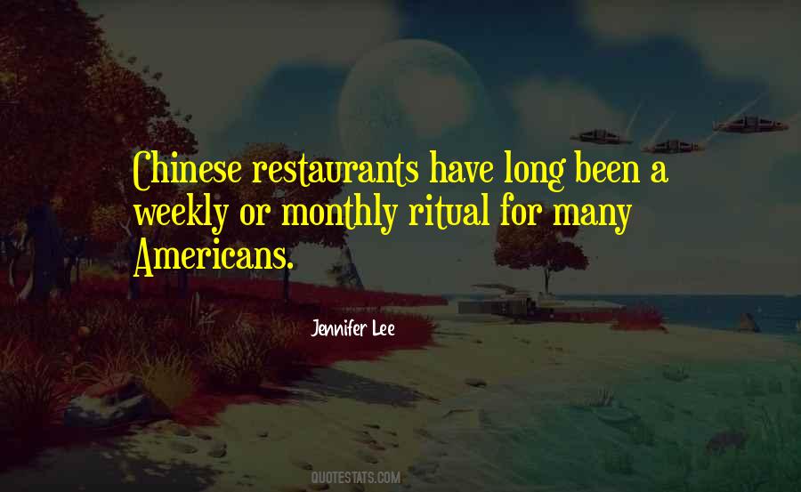 Chinese Americans Quotes #69378