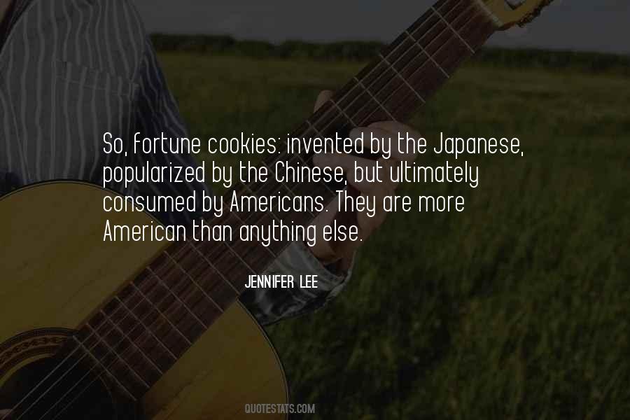 Chinese Americans Quotes #843293