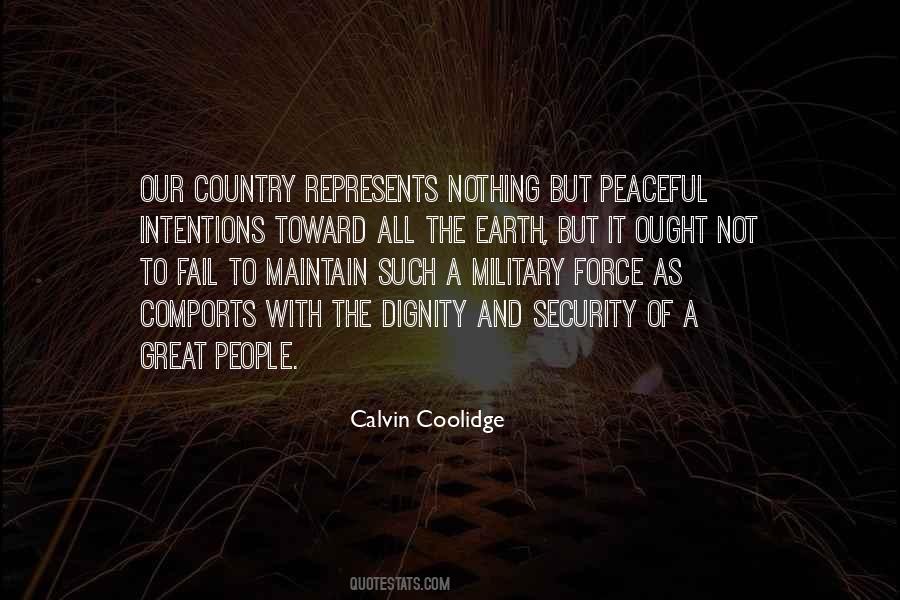 Earth Peaceful Quotes #1337347