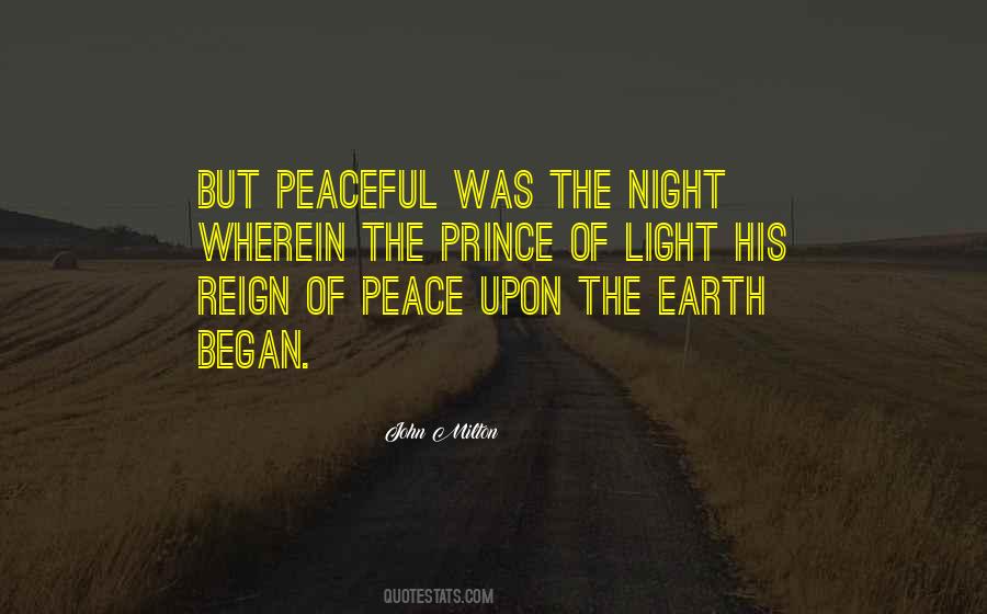 Earth Peaceful Quotes #47220