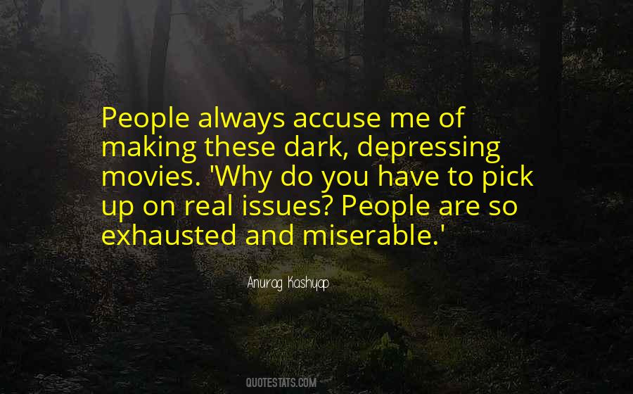 Dark And Depressing Quotes #114130