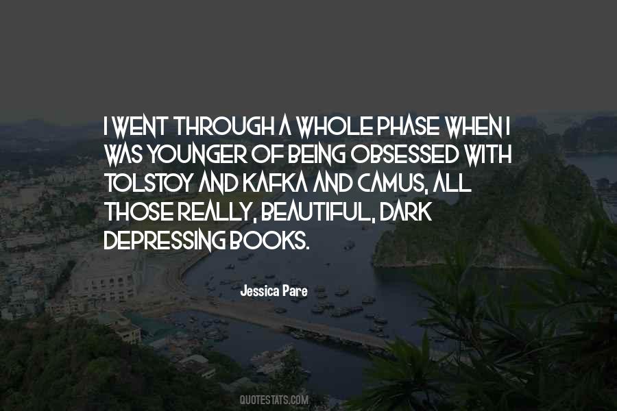 Dark And Depressing Quotes #1476759