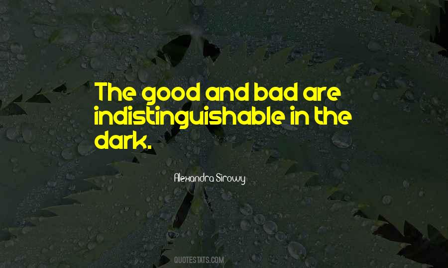 Dark And Evil Quotes #254893