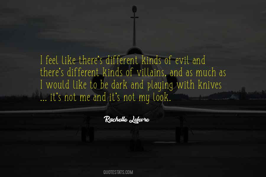 Dark And Evil Quotes #285873