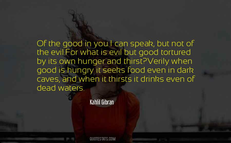 Dark And Evil Quotes #427805