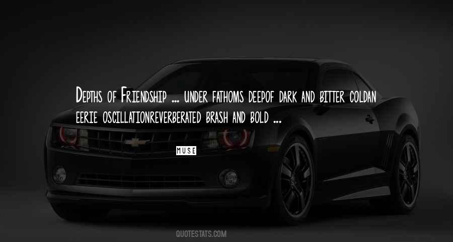 Dark And Evil Quotes #983962