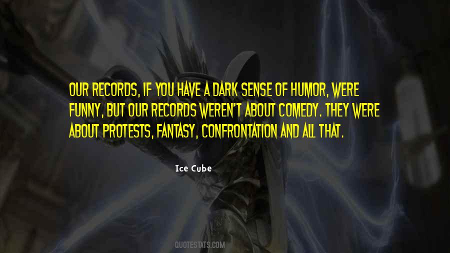 Dark And Fantasy Quotes #345596