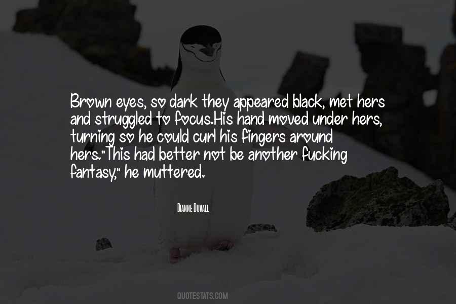 Dark And Fantasy Quotes #874939