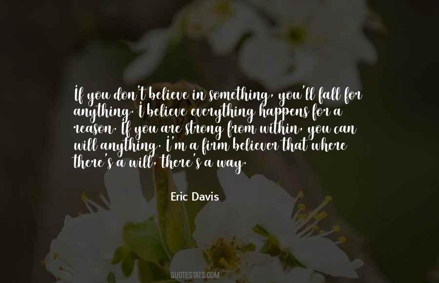Fall For Anything Quotes #1807589