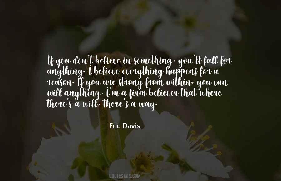 Fall For Anything Quotes #1807589