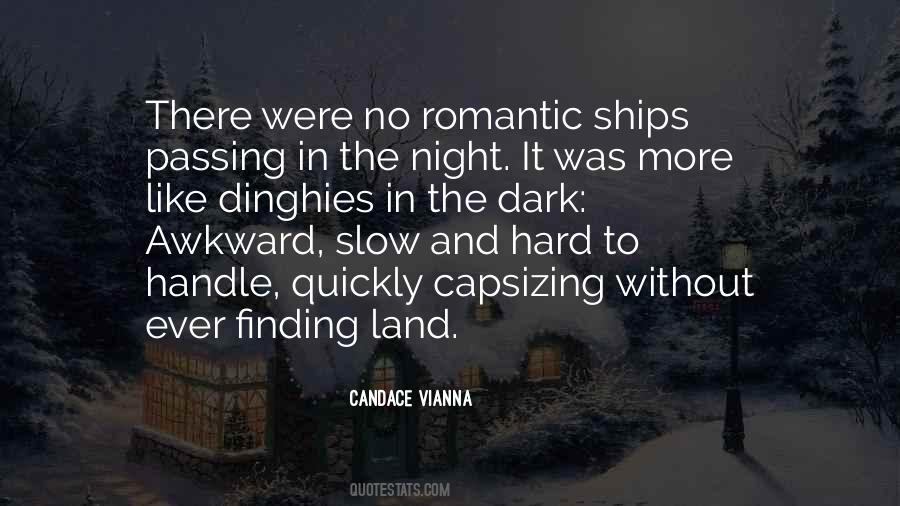 Dark And Romantic Quotes #1728926