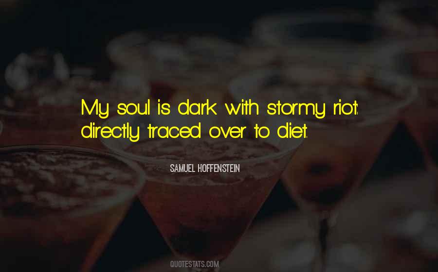 Dark And Stormy Quotes #241669