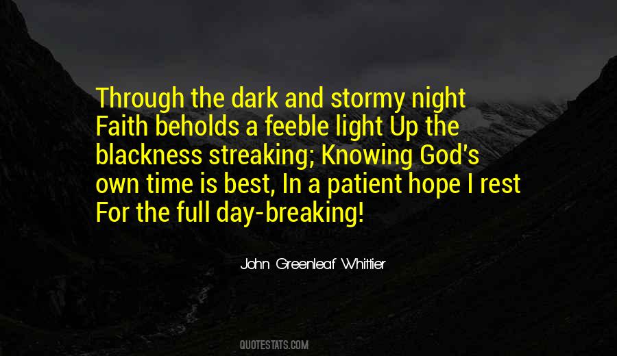 Dark And Stormy Quotes #327665