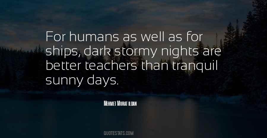 Dark And Stormy Quotes #434914