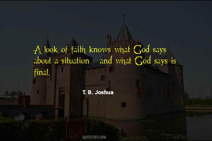 Look God Quotes #50507