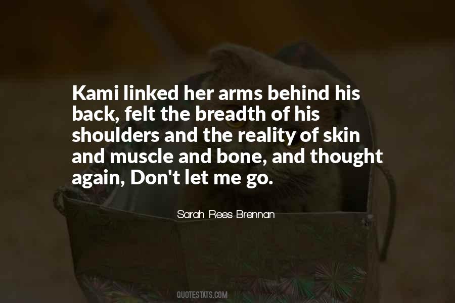 Quotes About Kami #1068637