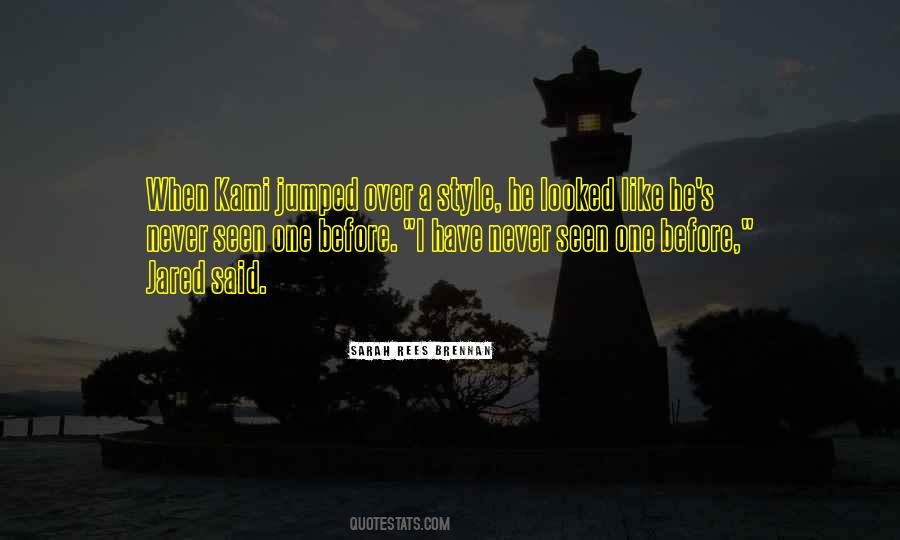 Quotes About Kami #1574