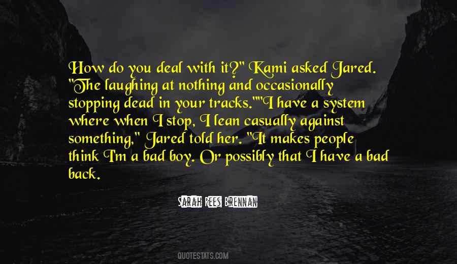 Quotes About Kami #414608