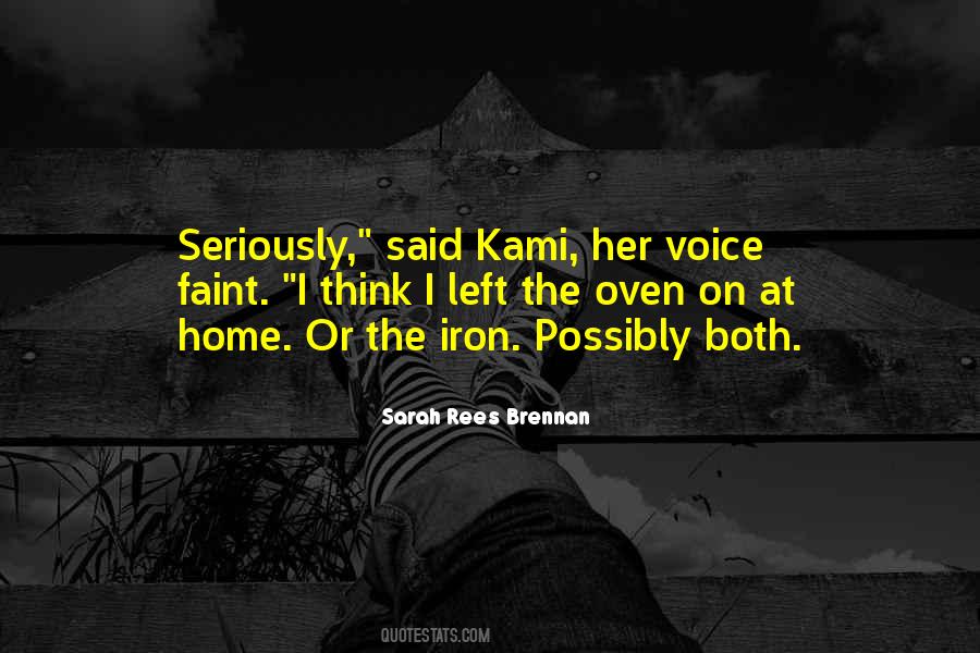 Quotes About Kami #425700