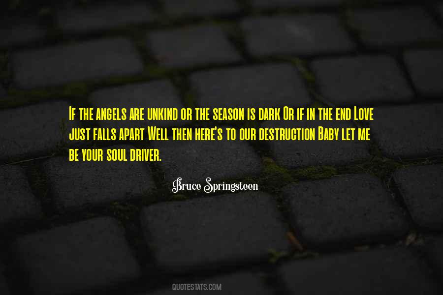 Dark Angel Quotes #1103729