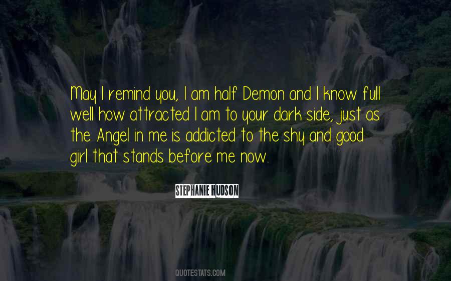 Dark Angel Quotes #1465283