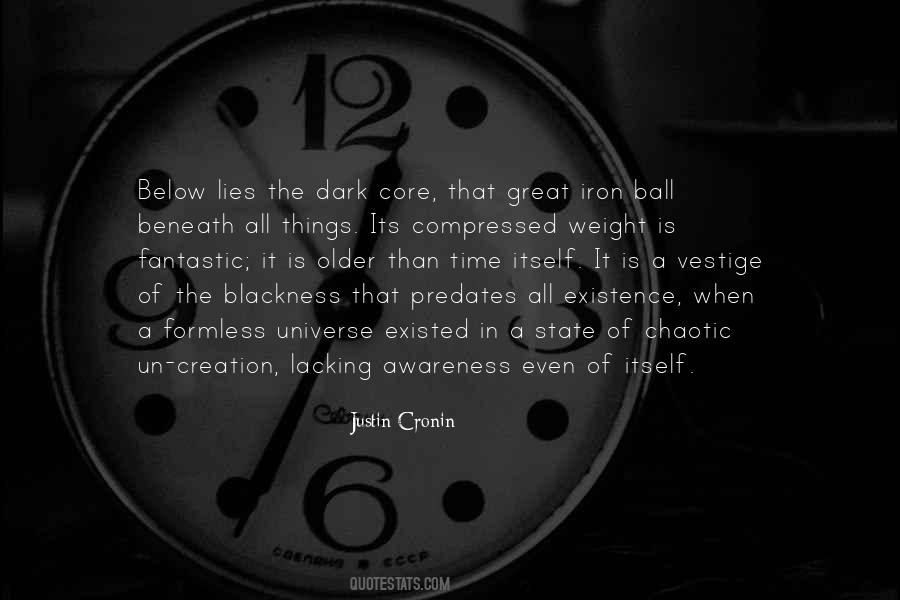 Dark Below Quotes #1081462