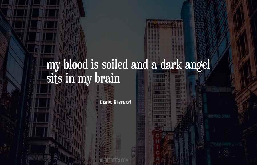 Dark Blood Quotes #1046423