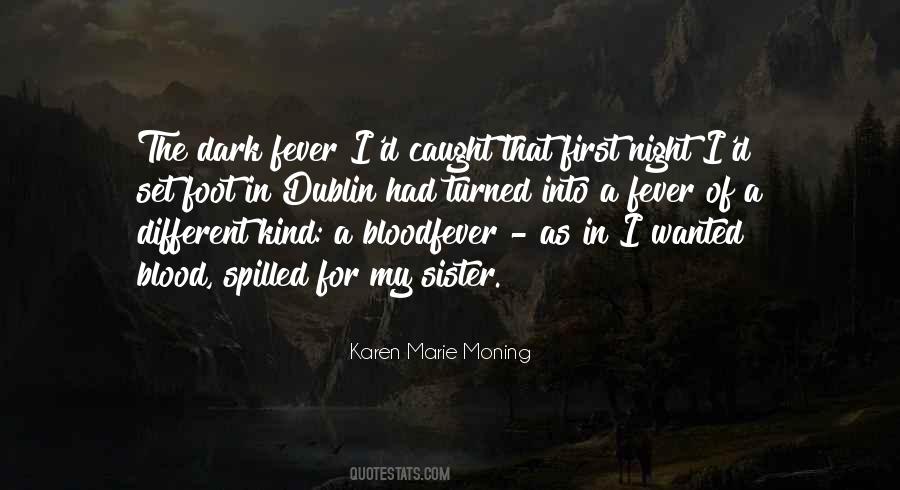 Dark Blood Quotes #1291389