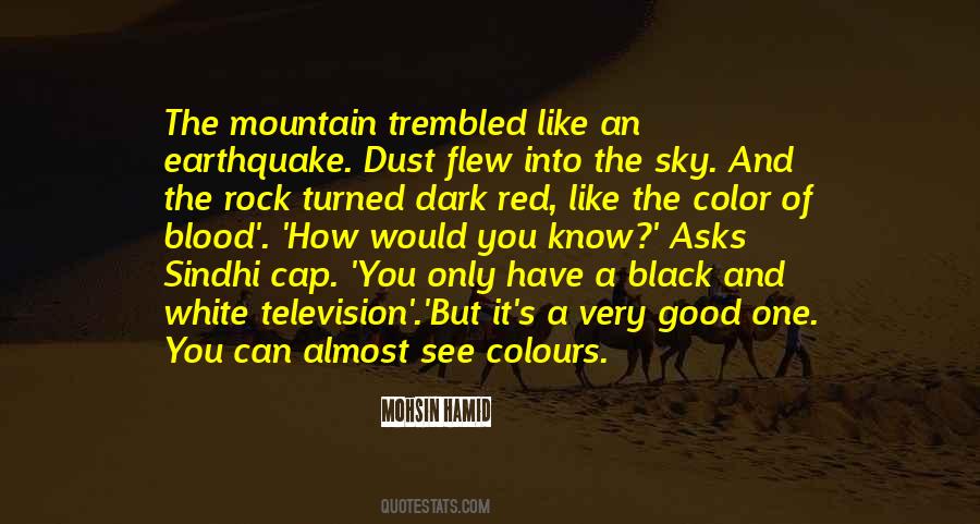 Dark Blood Quotes #296880