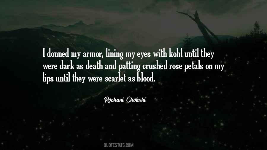 Dark Blood Quotes #440923