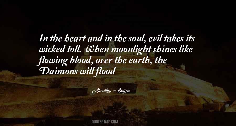 Dark Blood Quotes #582691