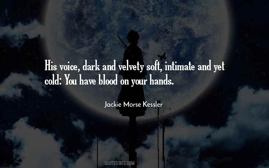 Dark Blood Quotes #627779