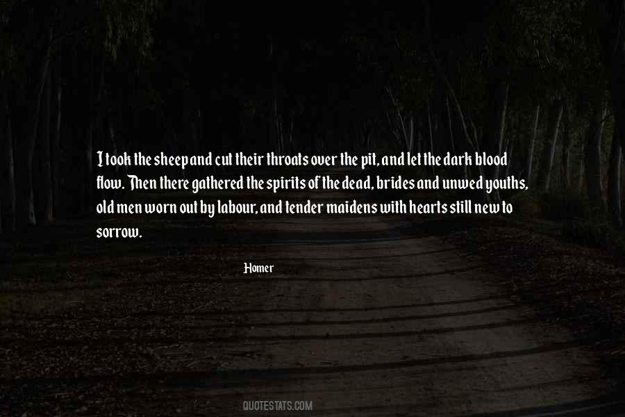 Dark Blood Quotes #84835