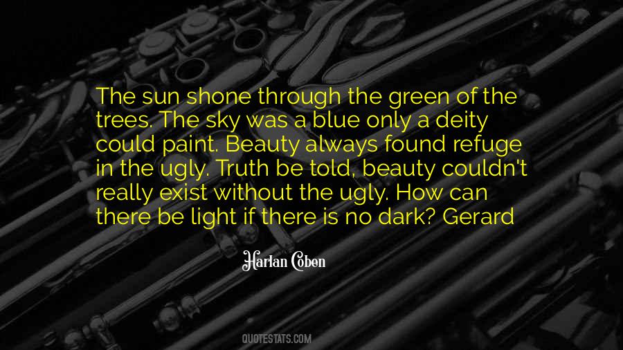 Dark Blue Sky Quotes #326801