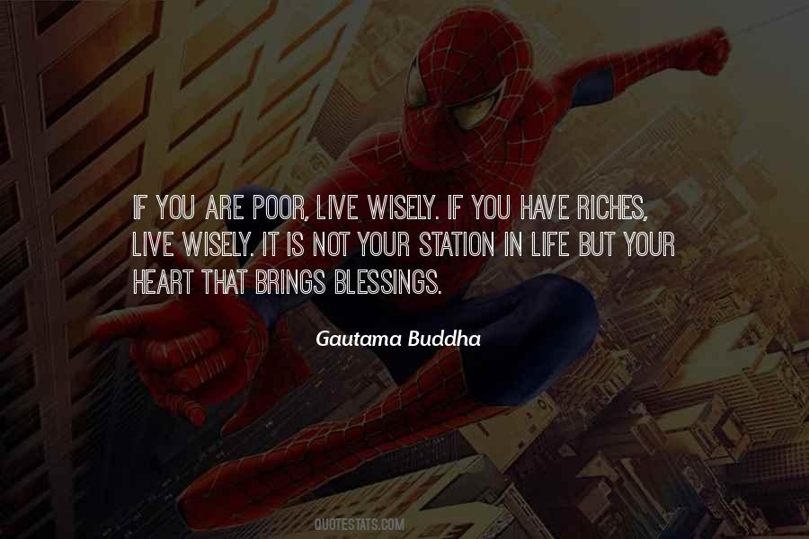 Live Wisely Quotes #298722