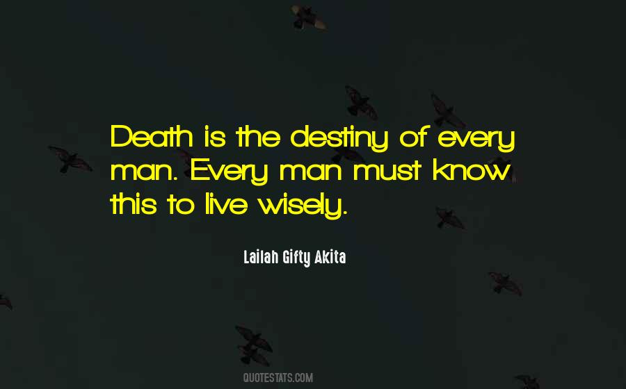 Live Wisely Quotes #315315
