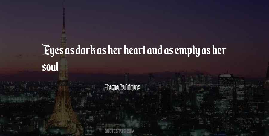 Dark Broken Heart Quotes #275446
