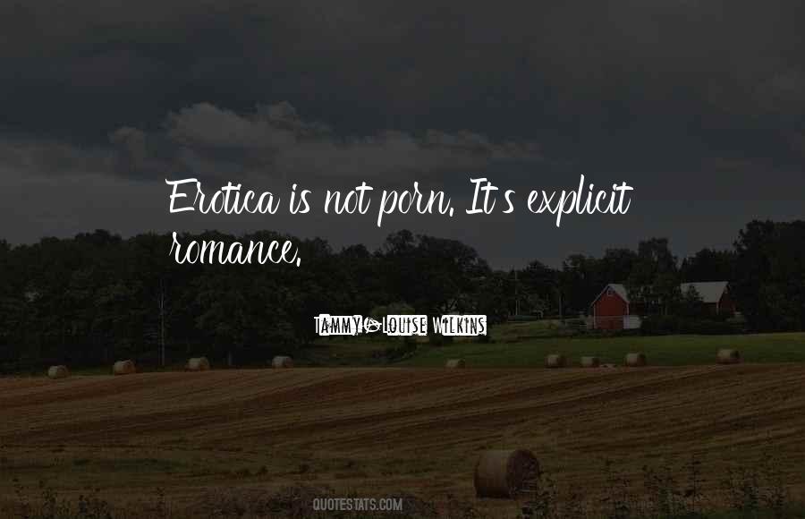Romance Erotica Quotes #53297
