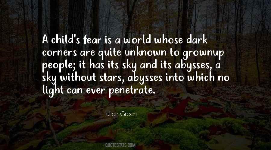 Dark Child Quotes #109722