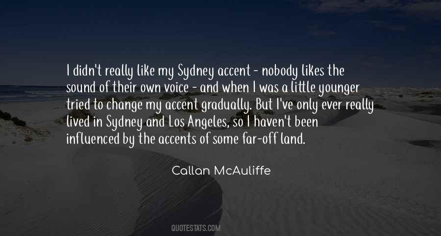 Voice Change Quotes #1022073