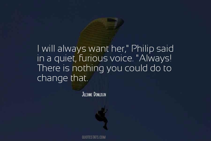 Voice Change Quotes #1047751