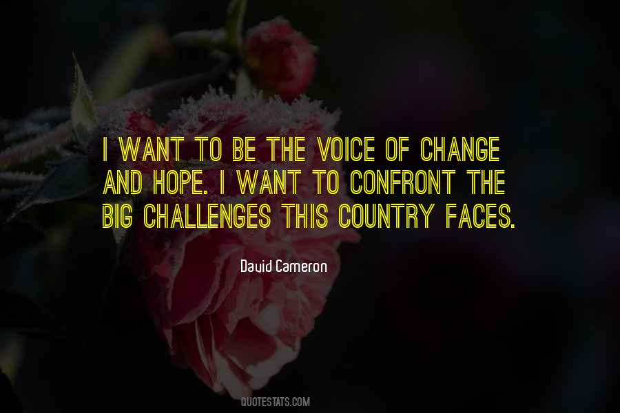 Voice Change Quotes #1256540