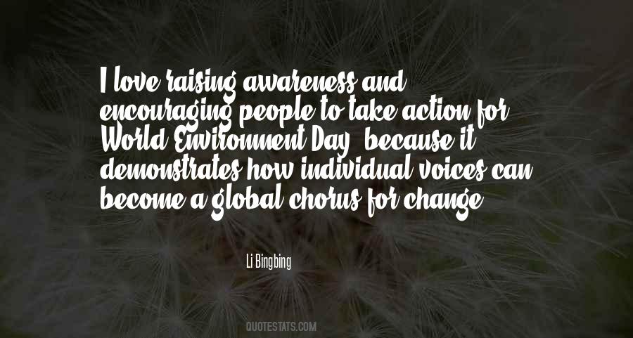 Voice Change Quotes #1276983