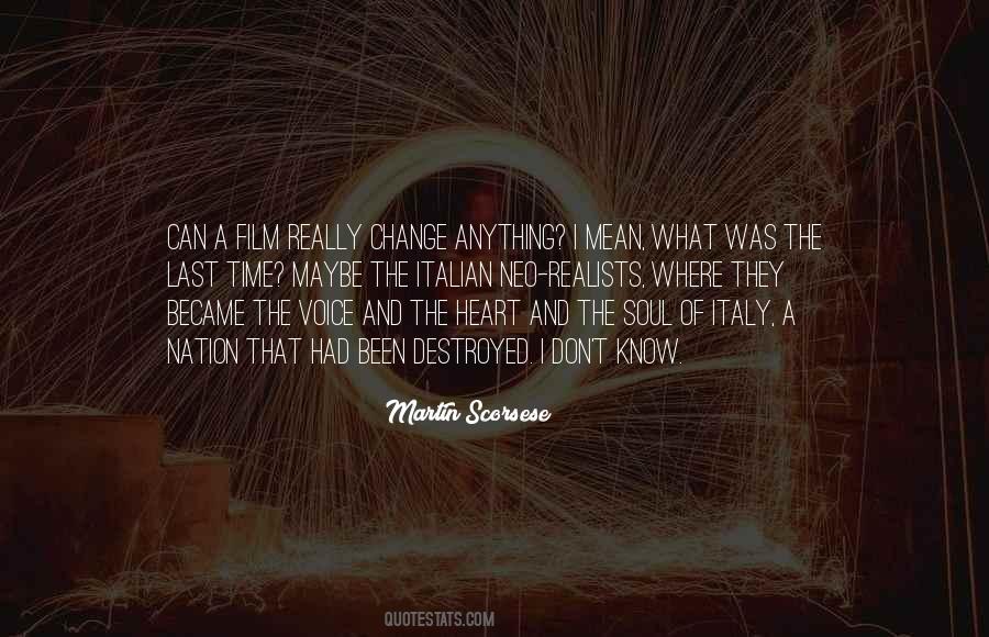 Voice Change Quotes #1447529